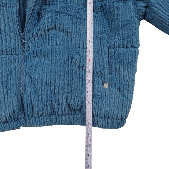 NWT women The American outdoorsman Blue soft puffer jacket XL - Picture 13 of 16